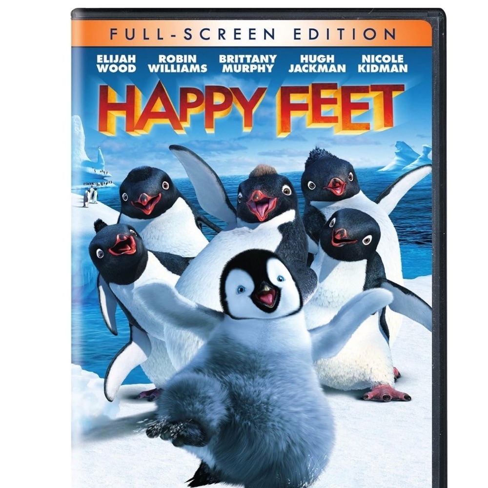 Happy Feet DVD - Sealed